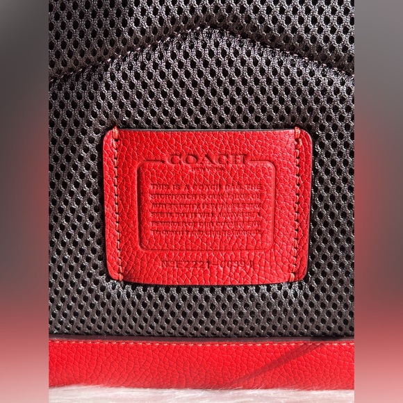 💰SOLD - CC394 - Coach Charter Backpack 24 In Signature Leather - Picture 6 of 15